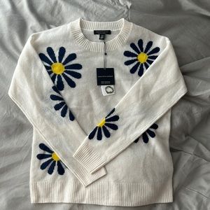 Brand New, Never worn, size small cashmere sweater from Saks on Fifth Ave
